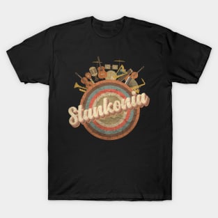 Music Tour Vintage Retro // Stankonia Duo Hip Hop T-Shirt